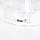 Настольная лампа с ПДУ "Джус" LED 16 цветов RGB USB 8,5x8,5x25 см RISALUX - Фото 11