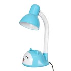 Настольная лампа RISALUX «Улыбка», Е27, 15 Вт, голубой, 13×16×40 см - Фото 11