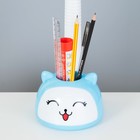 Настольная лампа RISALUX «Улыбка», Е27, 15 Вт, голубой, 13×16×40 см - Фото 5