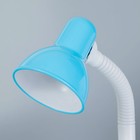 Настольная лампа RISALUX «Улыбка», Е27, 15 Вт, голубой, 13×16×40 см - Фото 7