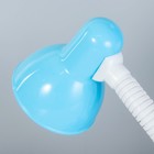 Настольная лампа RISALUX «Улыбка», Е27, 15 Вт, голубой, 13×16×40 см - Фото 8