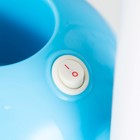 Настольная лампа RISALUX «Улыбка», Е27, 15 Вт, голубой, 13×16×40 см - Фото 9