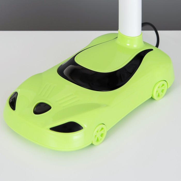 Настольная лампа "Машина" LED 4Вт нежно-зеленый 19,5х23х47 см RISALUX - фото 1906122886