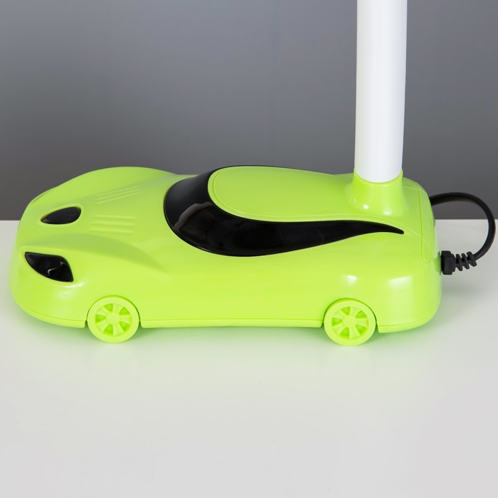 Настольная лампа "Машина" LED 4Вт нежно-зеленый 19,5х23х47 см RISALUX - фото 1884031332