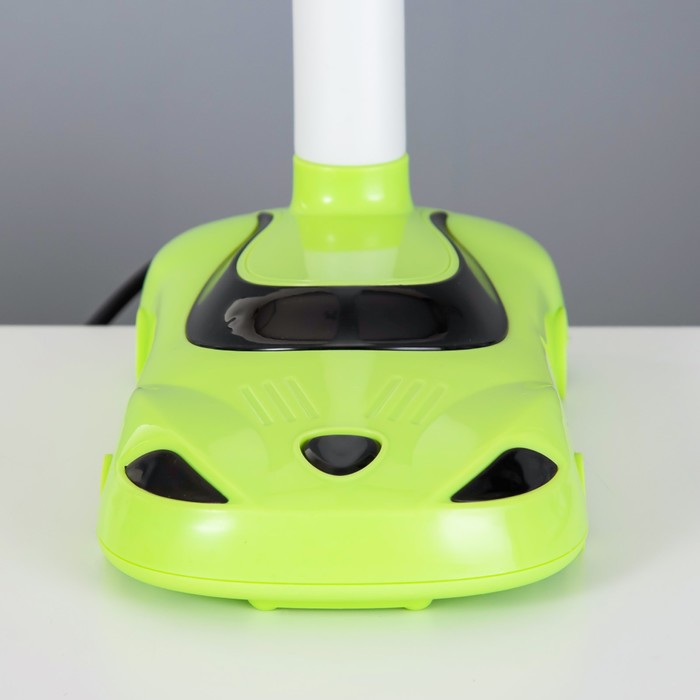 Настольная лампа "Машина" LED 4Вт нежно-зеленый 19,5х23х47 см RISALUX - фото 1884031333