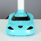 Настольная лампа "Машина" LED 4Вт голубой 19,5х23х47 см RISALUX - фото 8690230