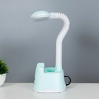 Настольная лампа "Котёнок" LED 3Вт голубой 11х26х43 см RISALUX - фото 21892165