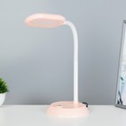Настольная лампа "Пинки" LED 6Вт нежно-розовый 15х15х50 см RISALUX - фото 10091100