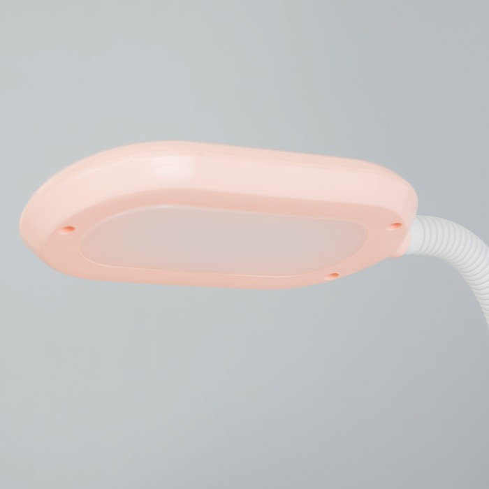 Настольная лампа "Пинки" LED 6Вт нежно-розовый 15х15х50 см RISALUX - фото 1895831489