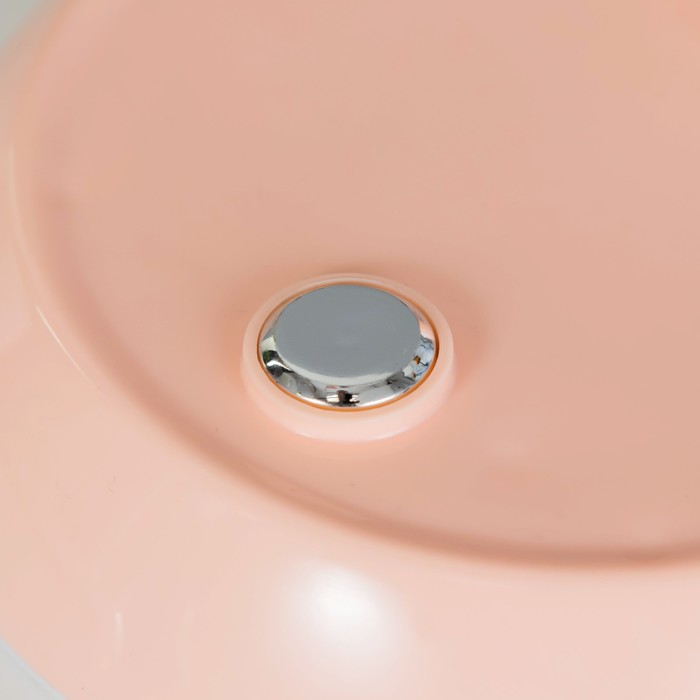 Настольная лампа "Пинки" LED 6Вт нежно-розовый 15х15х50 см RISALUX - фото 1895831492