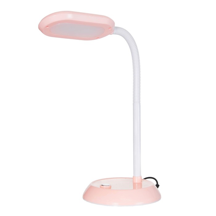 Настольная лампа "Пинки" LED 6Вт нежно-розовый 15х15х50 см RISALUX - фото 1895831494