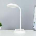 Настольная лампа "Пинки" LED 6Вт белый 15х15х50 см - фото 3800617