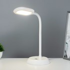 Настольная лампа "Пинки" LED 6Вт белый 15х15х50 см RISALUX - Фото 2