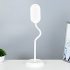 Настольная лампа "Пинки" LED 6Вт белый 15х15х50 см RISALUX - Фото 4