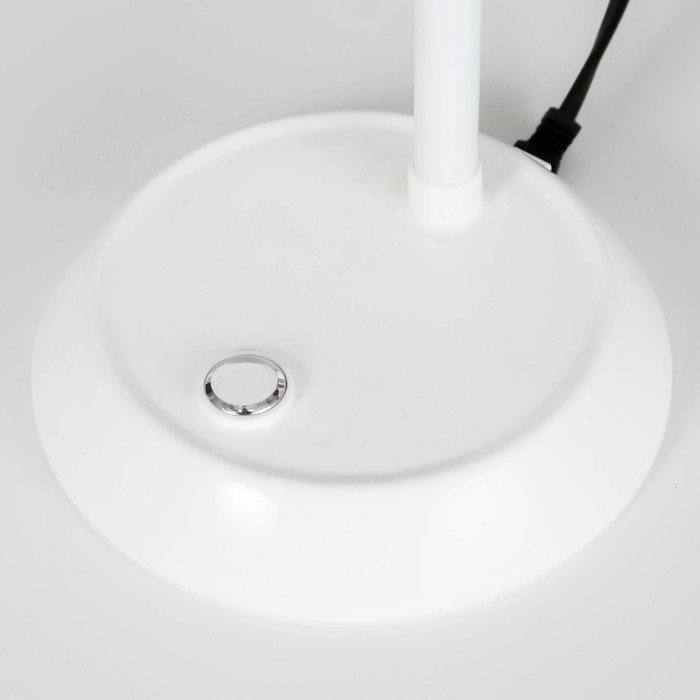 Настольная лампа "Пинки" LED 6Вт белый 15х15х50 см RISALUX - фото 1910504866