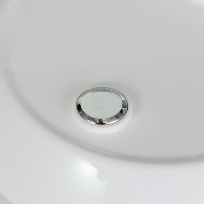 Настольная лампа "Пинки" LED 6Вт белый 15х15х50 см RISALUX - фото 1910504867