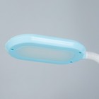 Настольная лампа "Пинки" LED 6Вт голубой 15х15х50 см RISALUX - Фото 5