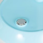 Настольная лампа "Пинки" LED 6Вт голубой 15х15х50 см RISALUX - Фото 7