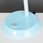 Настольная лампа "Пинки" LED 6Вт голубой 15х15х50 см RISALUX - Фото 8