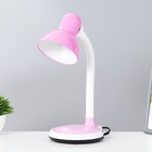 Настольная лампа "Лучик" Е27 15Вт розовый 14,5х17,5х41,5 см RISALUX - фото 9864993