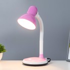 Настольная лампа "Лучик" Е27 15Вт розовый 14,5х17,5х41,5 см RISALUX 9136883