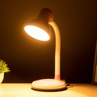 Настольная лампа "Лучик" Е27 15Вт розовый 14,5х17,5х41,5 см RISALUX 9136883