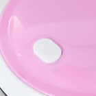 Настольная лампа "Лучик" Е27 15Вт розовый 14,5х17,5х41,5 см RISALUX 9136883