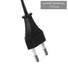 Настольная лампа "Лучик" Е27 15Вт розовый 14,5х17,5х41,5 см RISALUX 9136883