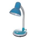 Настольная лампа "Лучик" Е27 15Вт голубой 14,5х17,5х41,5 см RISALUX - Фото 14