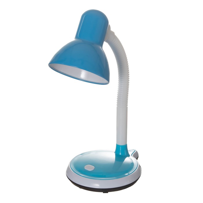 Настольная лампа "Лучик" Е27 15Вт голубой 14,5х17,5х41,5 см RISALUX - фото 1910504912