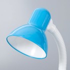 Настольная лампа "Лучик" Е27 15Вт голубой 14,5х17,5х41,5 см RISALUX - Фото 9