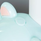 Настольная лампа "Мишка" LED 4Вт голубой 15х28,5х46 см RISALUX - фото 21892247