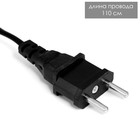 Настольная лампа "Мишка" LED 4Вт голубой 15х28,5х46 см RISALUX - фото 21892248