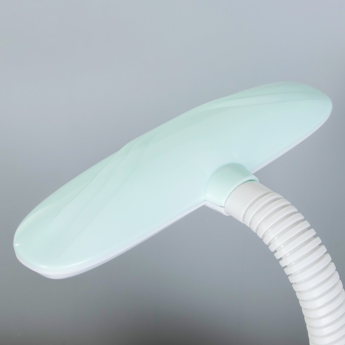 Настольная лампа "Мишка" LED 4Вт голубой 15х28,5х46 см RISALUX - фото 1907570262