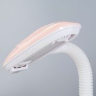 Настольная лампа "Мишка" LED 4Вт нежно-розовый 15х28,5х46 см RISALUX - Фото 9