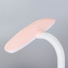 Настольная лампа "Мишка" LED 4Вт нежно-розовый 15х28,5х46 см RISALUX - Фото 10
