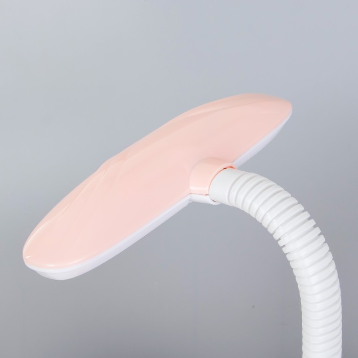 Настольная лампа "Мишка" LED 4Вт нежно-розовый 15х28,5х46 см RISALUX - фото 1907570275