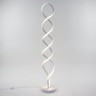 Торшер "Инфинити" LED 30Вт 4000К белый 25х25х156 см 9235966