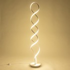 Торшер "Инфинити" LED 30Вт 4000К белый 25х25х156 см 9235966