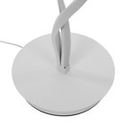 Торшер "Инфинити" LED 30Вт 4000К белый 25х25х156 см 9235966