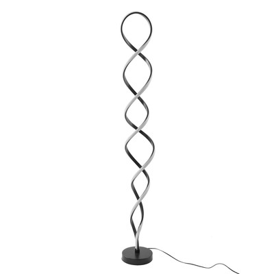 Торшер «Инфинити» LED 30 Вт 4000К черный 25×25×156 см