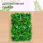 Декоративная панель, 60 × 40 см, цветы, МИКС, Greengo - фото 321368282