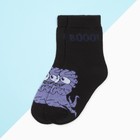 Носки детские KAFTAN «Монстр», размер 14-16 см, цвет чёрный - фото 60808655