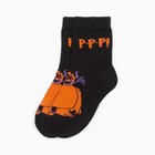 Носки детские KAFTAN «Р-р-р», размер 14-16 см, цвет чёрный - фото 54739688