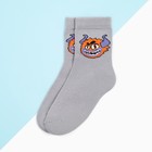 Носки детские KAFTAN «Монстр», размер 14-16 см, цвет серый - фото 49191206
