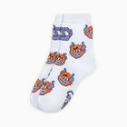 Носки детские KAFTAN «Монстры», размер 14-16 см, цвет белый - фото 59344553