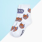 Носки детские KAFTAN «Монстры», размер 16-18 см, цвет белый - фото 54739691