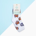 Носки детские KAFTAN «Монстры», размер 16-18 см, цвет белый - фото 54739692