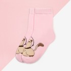 Носки для девочки KAFTAN «Котик», размер 14-16 см, цвет розовый 9259074