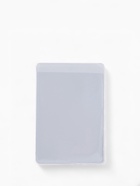 Обложка для проездного, пропуска, с принтом, голубая - Фото 3